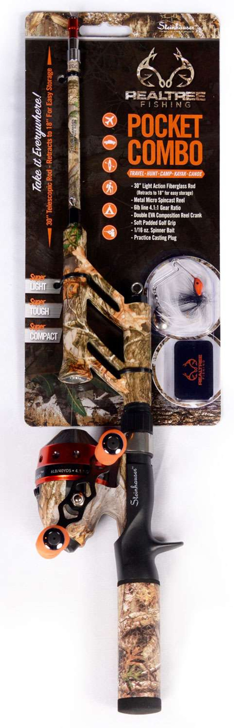 ProFISHiency Pocket Combo - Realtree Edge