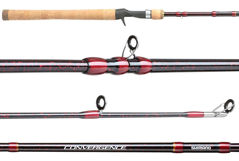 Shimano® TDR Trolling Fishing Rods, Medium-Heavy, Assorted Sizes, 2-pc