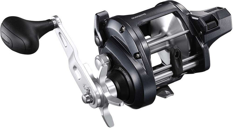 Shimano TEK800PGLCA Tekota Levelwind Conventional Reel w/ Line Counter