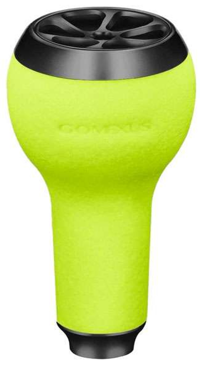 Gomexus Power Knob TPE A27 - Green & Black