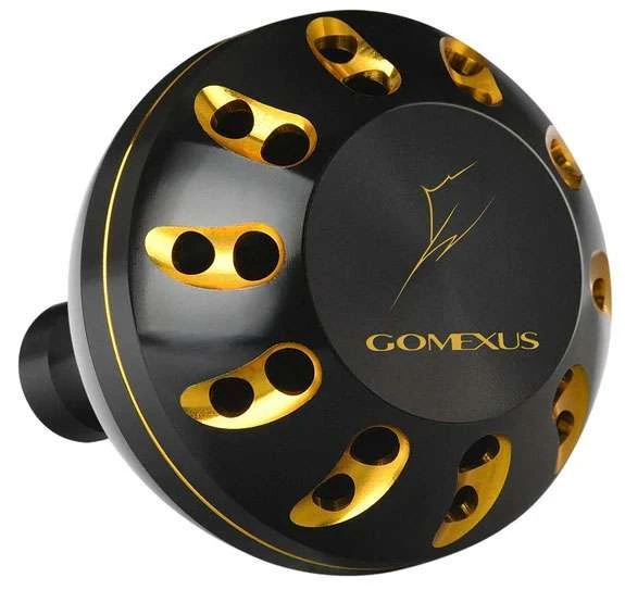 DAIWA/SLP WORKS] RCS 25SALTIGA 47mm Aluminum Power Round Knob/Gold (25 SALTIGA