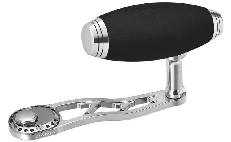 Gomexus Reel Handle Aluminum w EVA T-Bar Knob - 95mm - TackleDirect