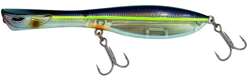 Nomad Dartwing 125 Floating 5 - 5/8oz, Blue Back Chrome