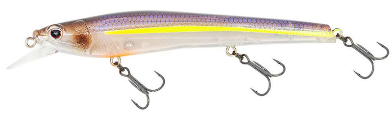 Nomad Design Shikari Suspending - 115 - Chartreuse Threadfin Shad