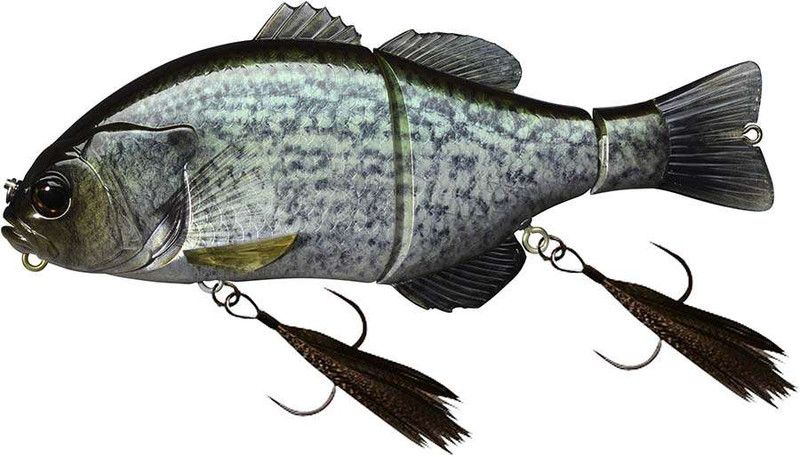 Jackall Gantarel Swimbait - RT Crappie