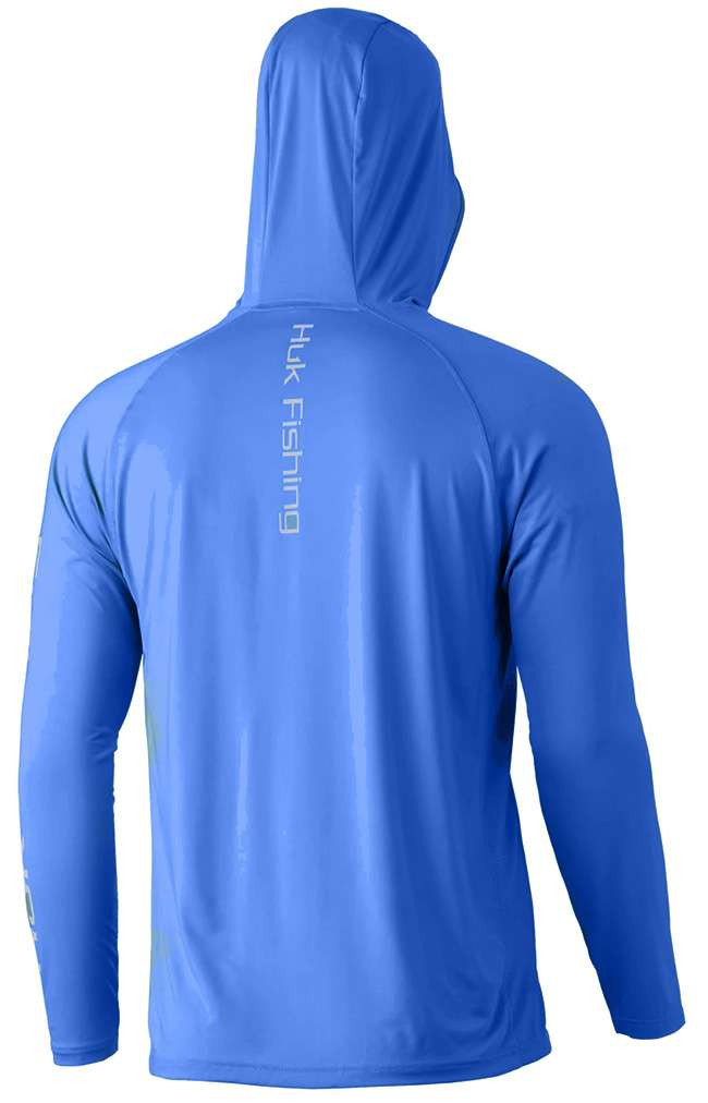 Chemise De Pêche Homme Huk Performance - Bleu Camouflage - Taille 2XL - Occasion