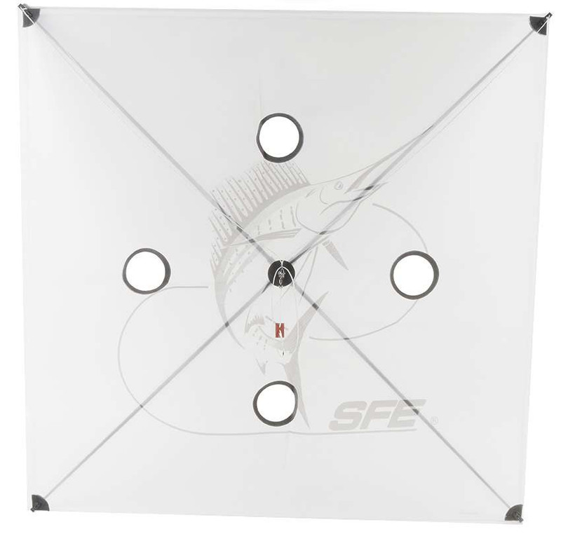 SFE 4 Hole Extra Heavy Wind Tournament Kite - TackleDirect