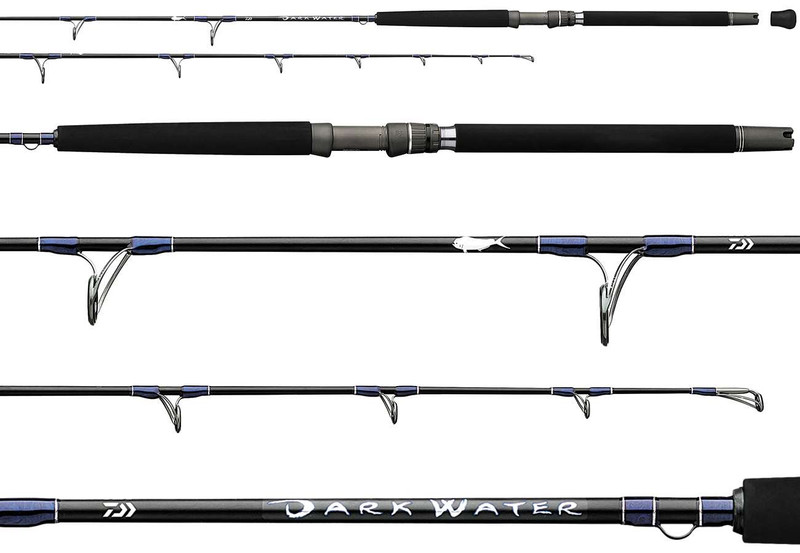 Daiwa Darkwater Spinning Rods - TackleDirect