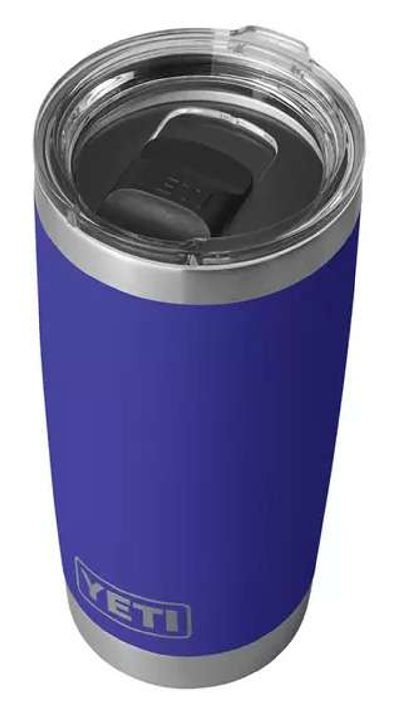 Termo Yeti 20oz Azul Aqua 100% Original Yeti Yeti Tumbler 20oz Tapa  Magslider