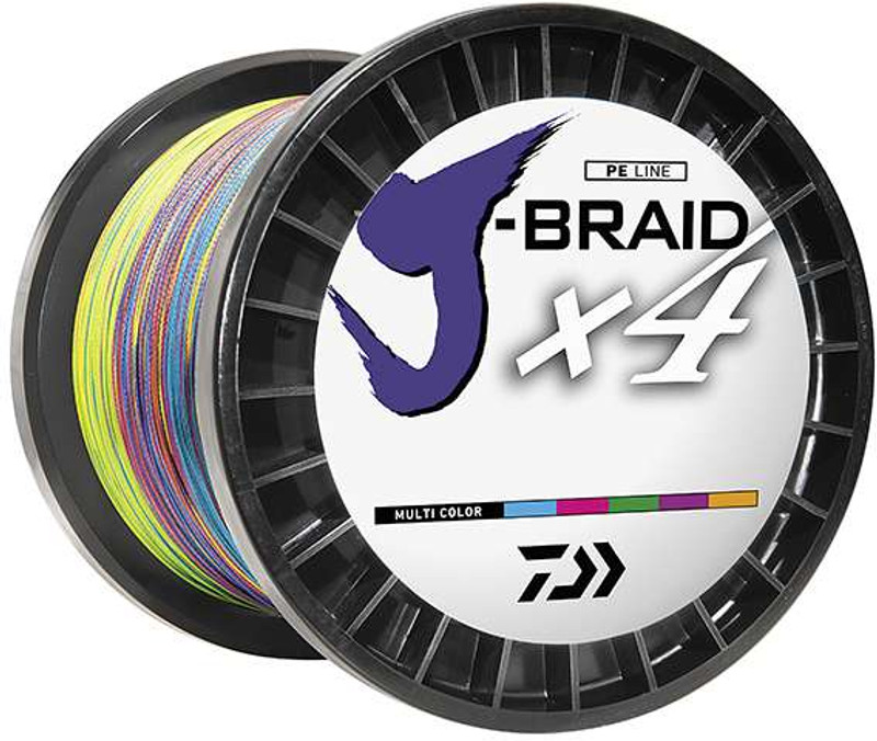 Daiwa J Braid Grand Braided Line 50lb 300yd - Colour Blue – Mid