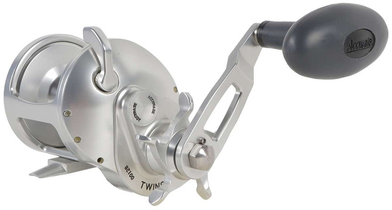 Accurate ATD6 TwinDrag Reel – Crook and Crook Fishing, Electronics, and  Marine Supplies