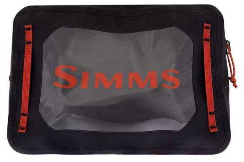 Simms Dry Creek Dry Bag - Medium Orange