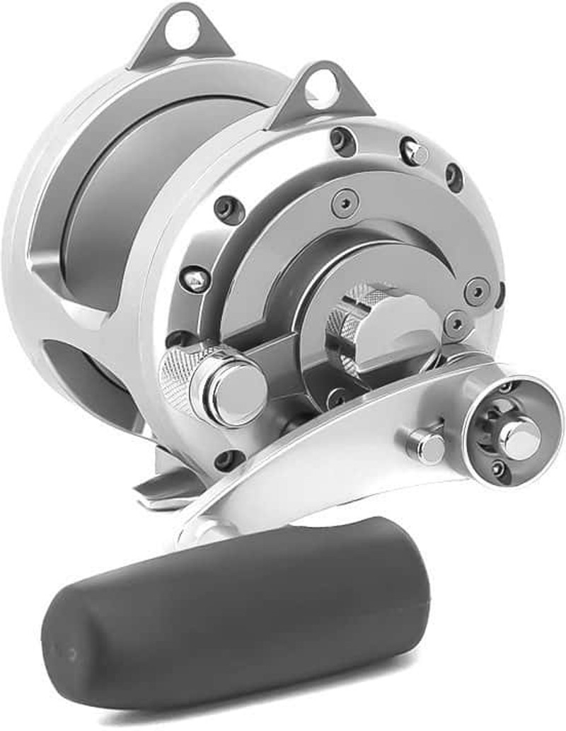 Avet EXW 30/2 Two-Speed Lever Drag Big Game Reels Blue