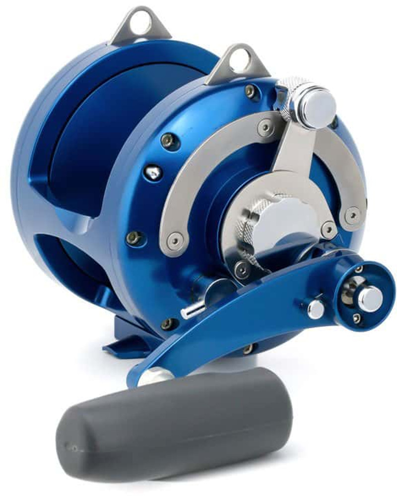 Avet EX 50 2 Two Speed Lever Drag Big Game Reels Blue