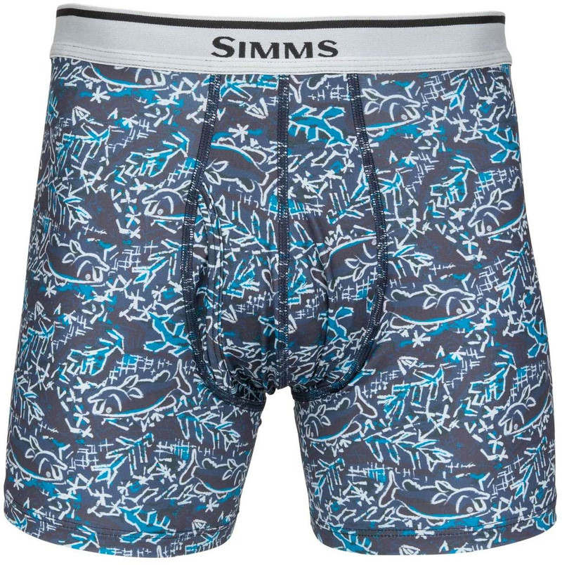 Simms Cooling Boxer Brief Men's – Sea-Run Fly & Tackle