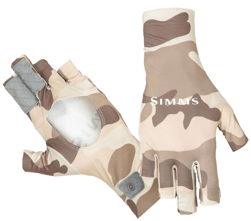 Simms PG-12661 Solarflex Sun Gloves - TackleDirect