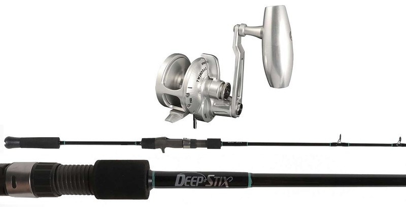 Accurate Boss Valiant/Blackfin Deep Stix Slow Pitch - TackleDirect