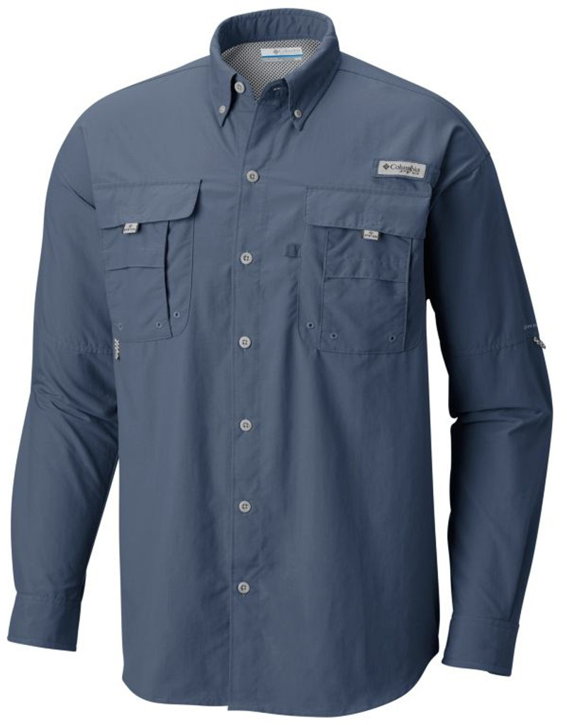 Columbia PFG Bahama II LS Shirt - Dark Mountain - TackleDirect