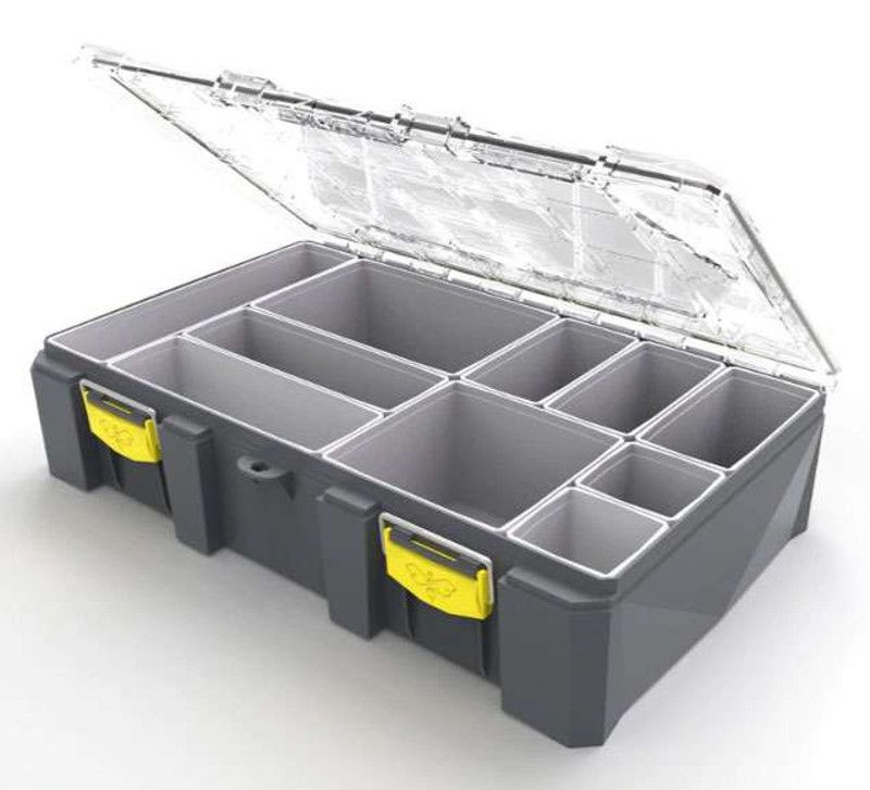 Soft Plastic/Top Water - Colony 28 Modular Tackle Box – BUZBE