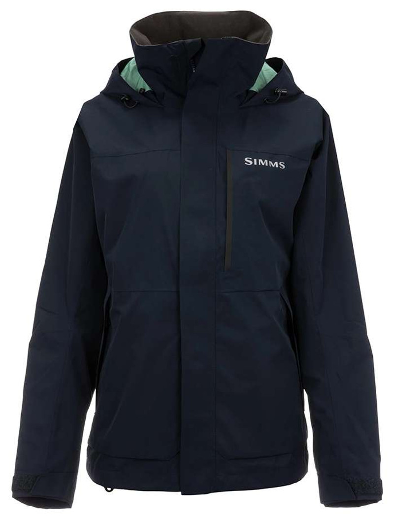 Simms Womens Challenger Jacket - Admiral Blue - Small - TackleDirect