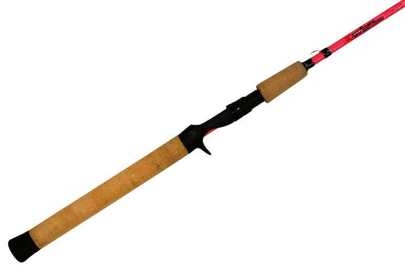 CastAway InShore Smoker Spinning Rod 