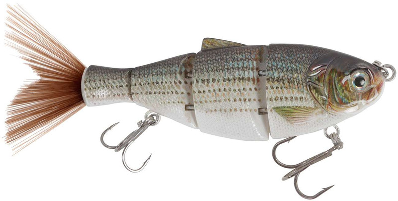 Duckett Fishing BD Shad Swimbait - 6in - Gizzard Shad