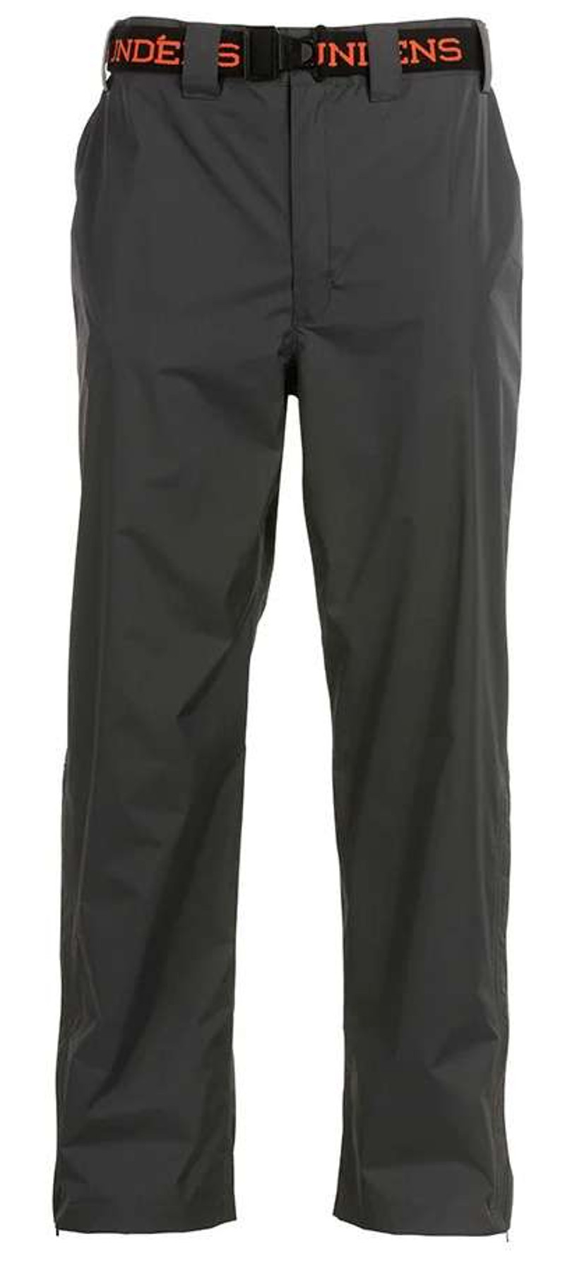 Bass Pro Shops 3X Men's 100% Nylon Rain/Fishing Pants Ankle Zip Black