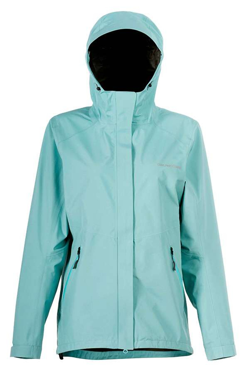 Grundens Womens Gore-Tex Jacket - Aqua Sea - X-Small - TackleDirect