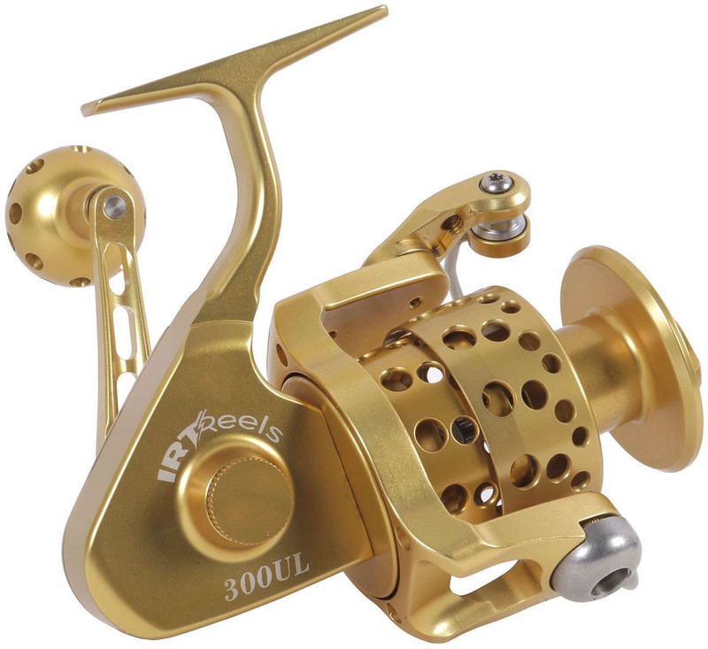 IRT Reels IRT300UL Spinning Reel - Gold