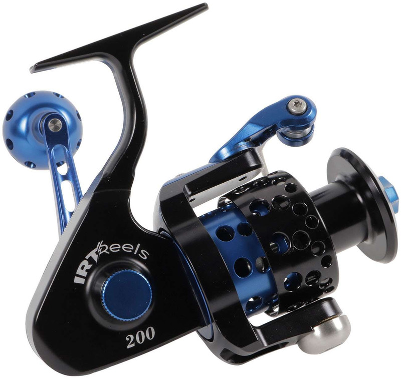 Catch IRT800DD Spinning Reel Black and Gold, CLICK HERE