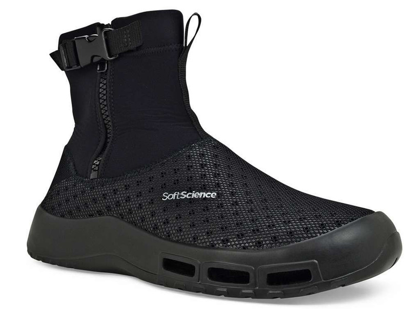 SoftScience Mens Fin 2.0 Fishing Shoe - Light Gray - TackleDirect