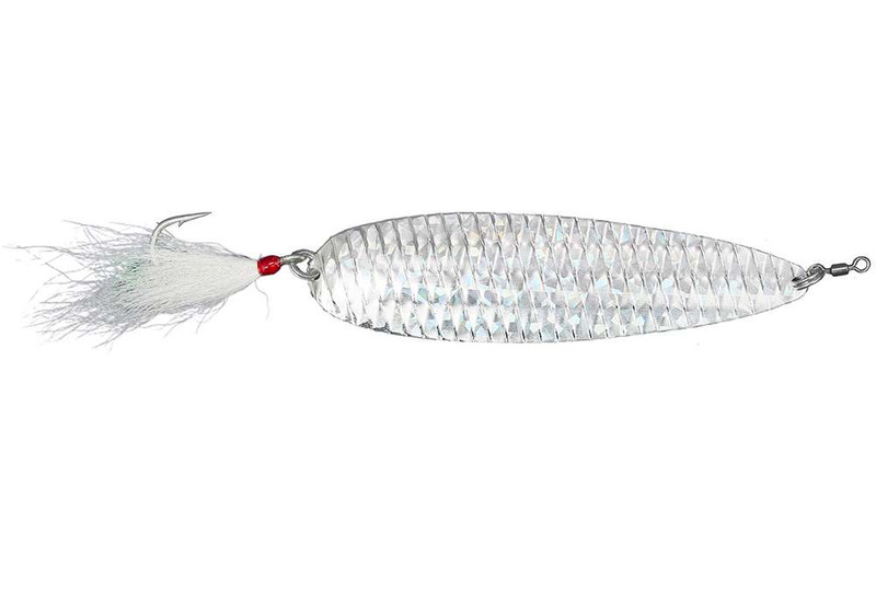 Nichols Lures Mojo Flutter Spoon - 1/2oz - Blue Shad