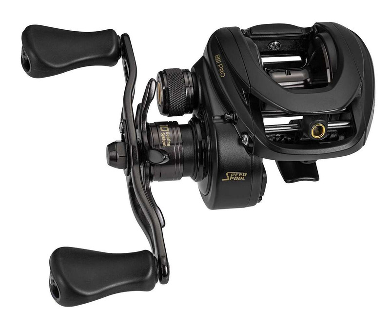 Lew's Speed Spool Inshore LFS 7.5:1 Left Hand Baitcast Reel : Everything  Else 