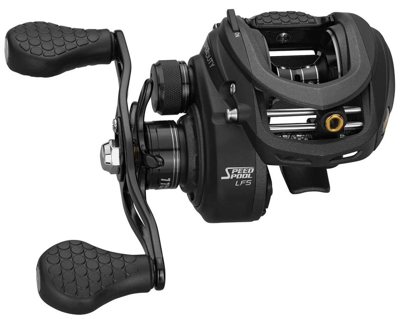 Lews SD1XHLF Super Duty 2nd Gen Baitcasting Reel - TackleDirect