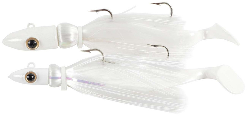 MagicTail Mojo Trolling Lures 20 oz / White