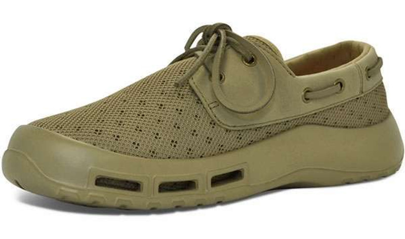 SoftScience Mens Fin Fishing Shoes - Khaki - Size M12