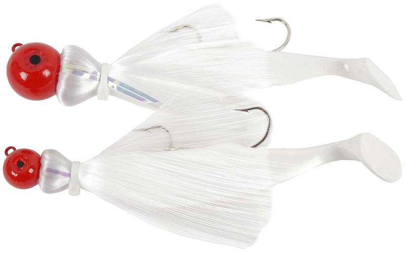 Rock Fish Candy Tandem Mojo Rig 8oz x 4oz White – Jack's Tackle