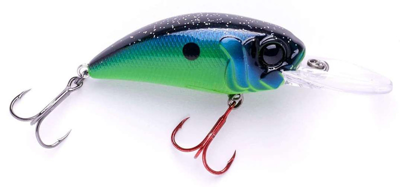 Luck-E-Strike RC2 Series 3 Squarebill Crankbaits - TackleDirect