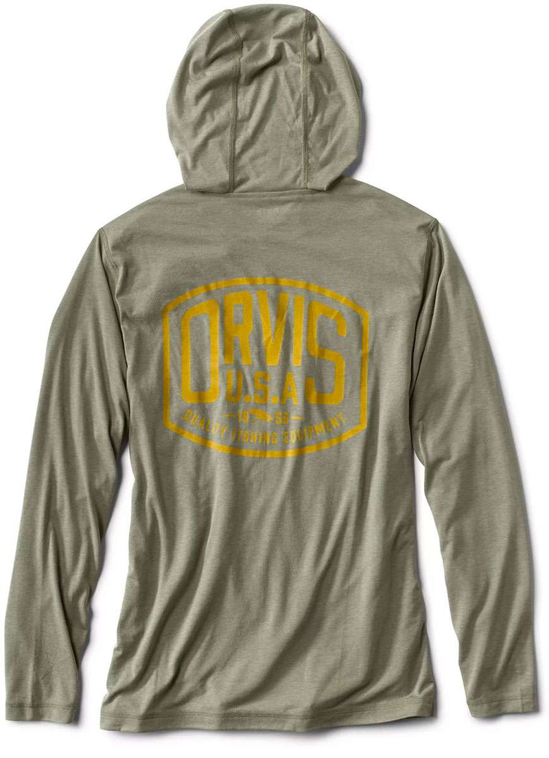 Orvis Drirelease Printed Hoodie - Men's - Clothing