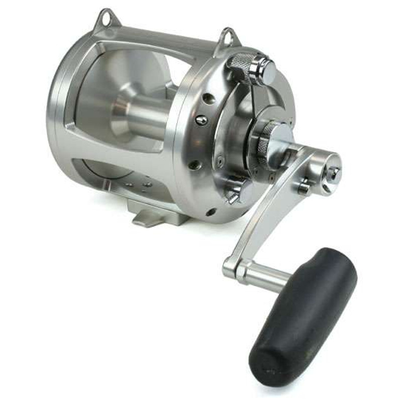 Avet EXW 50/2 Two-Speed Lever Drag Big Game Reel Left Hand Silver