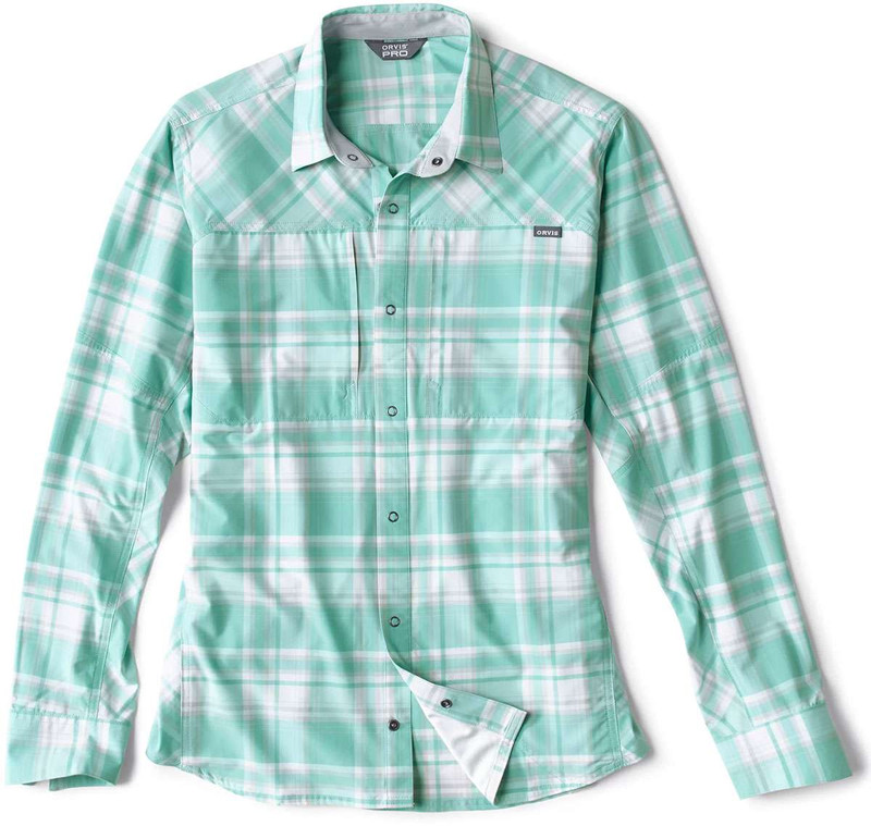 Orvis Men's PRO Stretch Long Sleeve Shirt - SALE – Blackfoot River  Outfitters