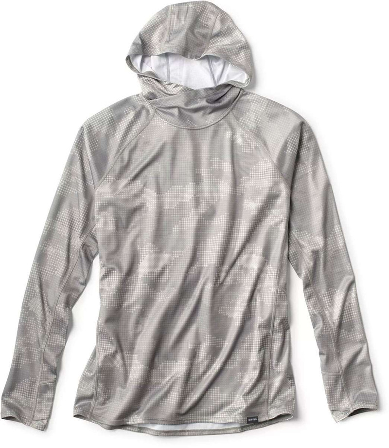 Orvis Pro Sun Hoodie - Wolf Camo - X-Large - TackleDirect