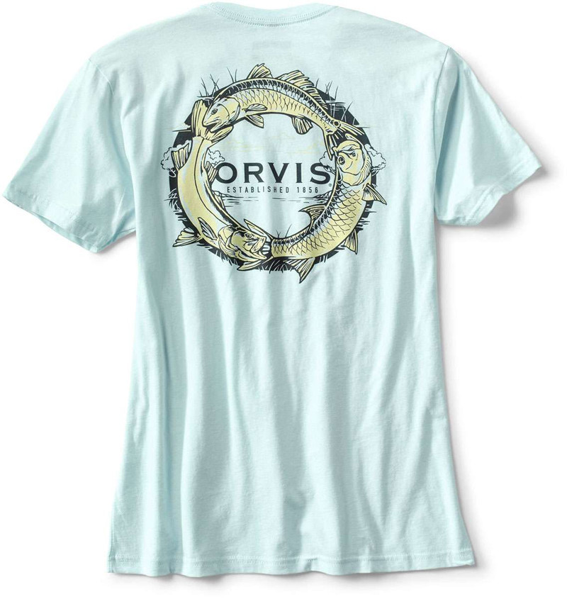 Orvis American Salt Short Sleeved T-Shirt