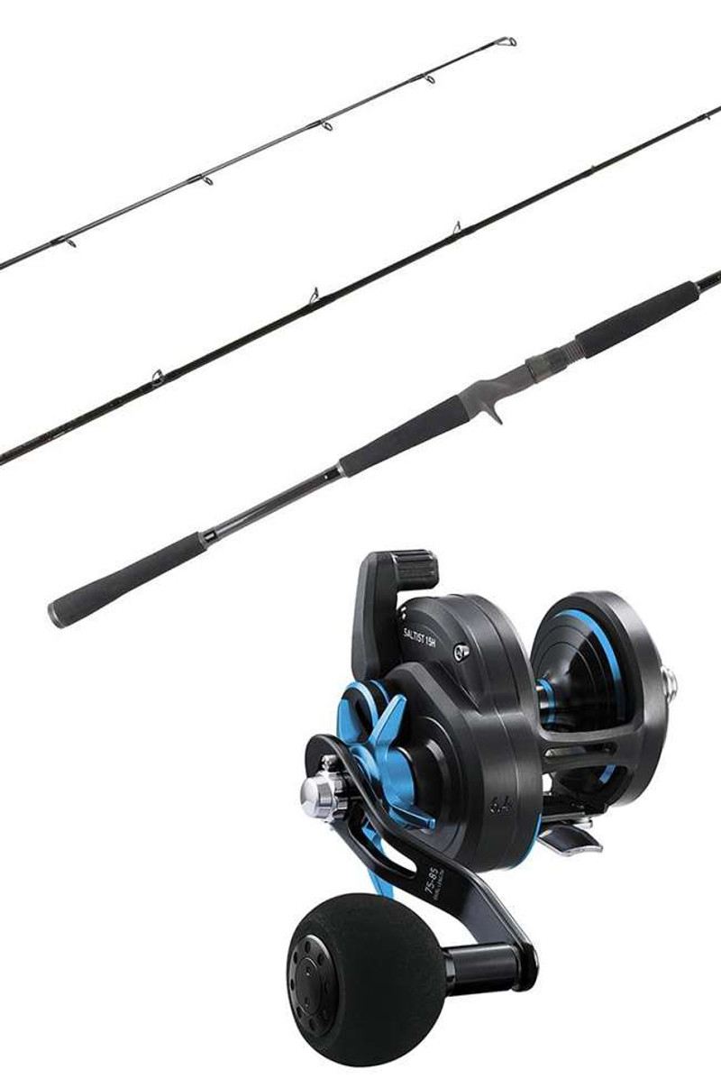 Ocean Tackle International Popping Rod/Daiwa Certate SW Spinning Reel Combos