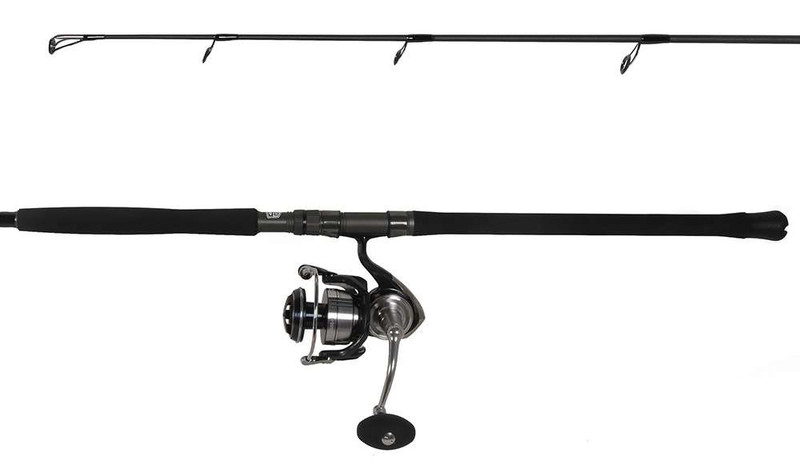 Ocean Tackle International Popping Rod/Daiwa Certate SW Spinning Reel Combos