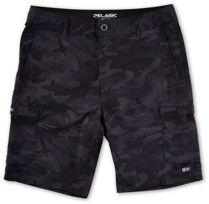 Pelagic Madeira Cargo Fishing Shorts - Graphite - 42 - TackleDirect