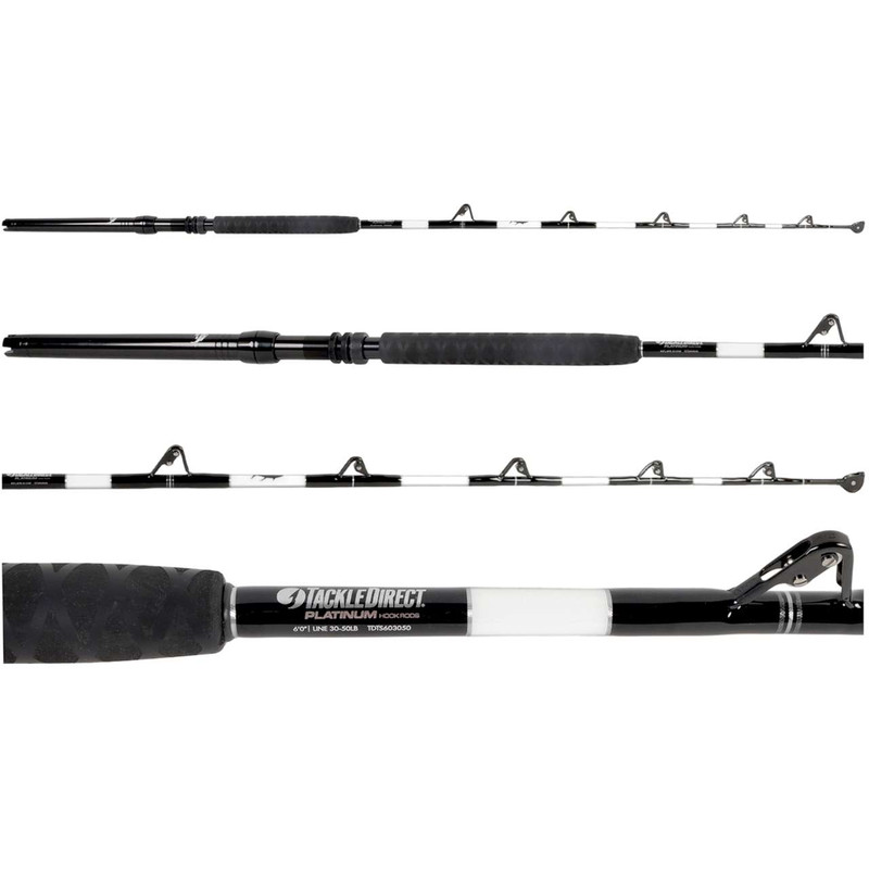 TackleDirect Platinum Hook Tuna Stick Standup Rods - TackleDirect