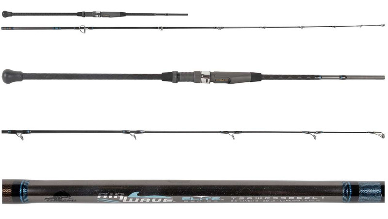 Tsunami Airwave Jigging Casting Rods - TackleDirect