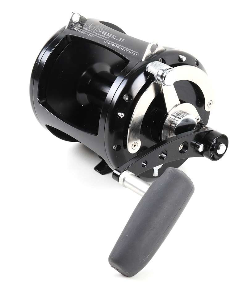 Avet Pro EX80-2 Two Speed Fishing Reel - Rok Max