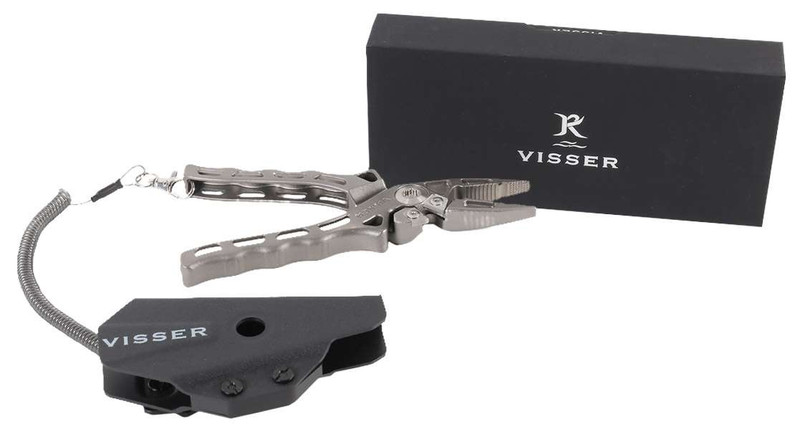 Product Spotlight: Visser-Grip Titanium Pliers - The Fisherman